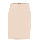 71064 Satin Deluxe Half Slip - 858 Natural